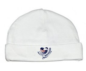 I Love New Zealand : Bonnet bébé