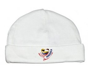 I Love Venezuela : Bonnet bébé