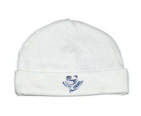 Bonnet bébé personnalisé I Love Israel