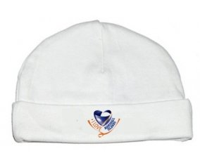 I Love Marshall islands : Bonnet bébé