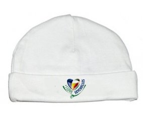 I Love Seychelles : Bonnet bébé