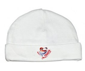 I Love Croatia : Bonnet bébé