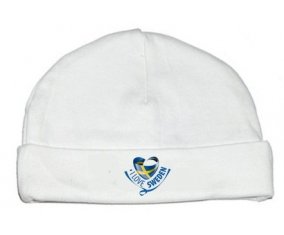 I Love Sweden : Bonnet bébé