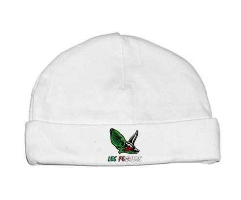 Bonnet bébé personnalisé Les fennecs algérie football