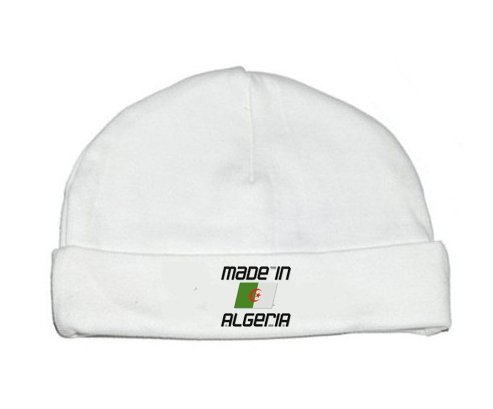 Bonnet bébé personnalisé Made in algeria design 1