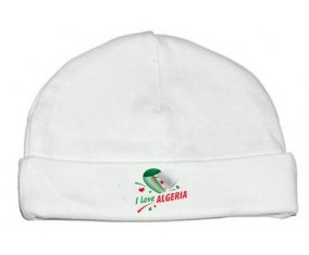 I love algeria design 2 : Bonnet bébé