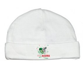 I love algeria design 3 : Bonnet bébé