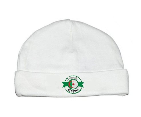 Bonnet bébé personnalisé Made in Algeria design 2