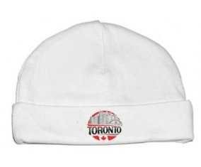 Bonnet bébé personnalisé Ville de Totonto