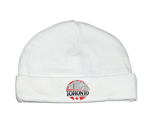 Bonnet bébé personnalisé Ville de Totonto