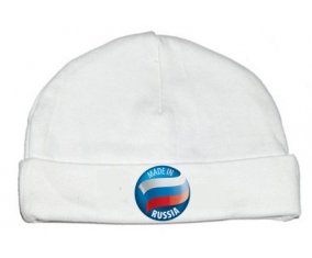 Bonnet bébé personnalisé Made in RUSSIA