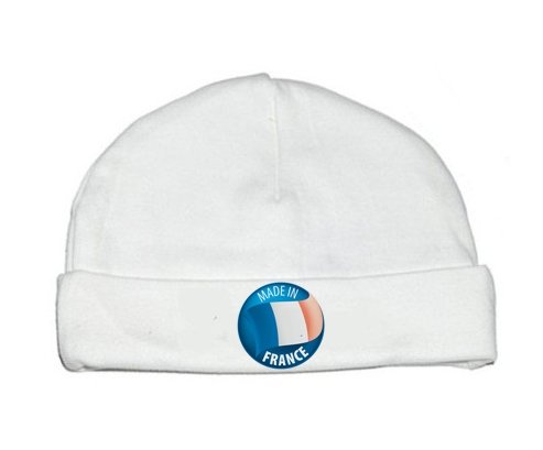 Bonnet bébé personnalisé Made in France