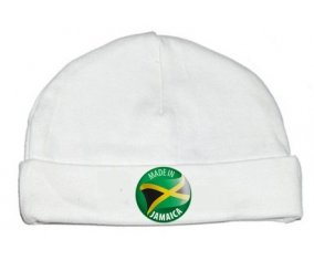 Bonnet bébé personnalisé Made in JAMAICA