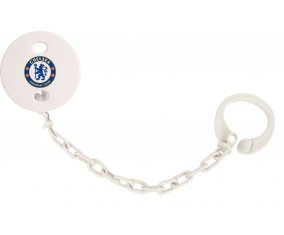 Attache-tétine Chelsea Football Club couleur Blanc