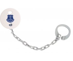 Attache-sucette Everton Football Club couleur Grise