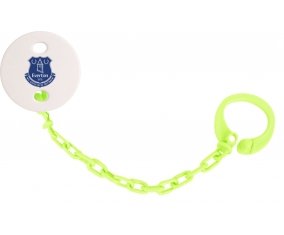 Attache-sucette Everton Football Club couleur Verte