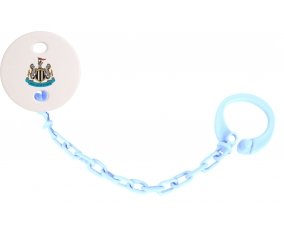 Attache-tétine Newcastle United Football Club couleur Bleu ciel