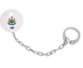 Attache-tétine Newcastle United Football Club couleur Grise