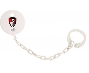 Attache-tetine Association Football Club Bournemouth couleur Blanc