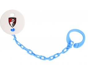 Attache-tetine Association Football Club Bournemouth couleur Bleu turquoise