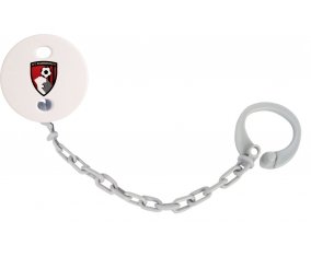 Attache-tetine Association Football Club Bournemouth couleur Grise