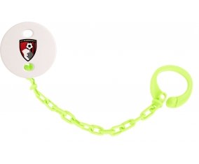 Attache-tetine Association Football Club Bournemouth couleur Verte