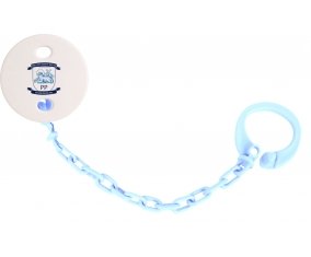 Attache-tetine Preston North End Football Club couleur Bleu ciel