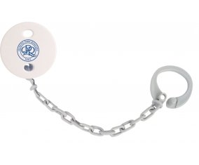 Attache-sucette Queens Park Rangers Football Club couleur Grise