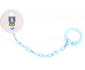 Attache-sucette Sheffield Wednesday Football Club couleur Bleu ciel