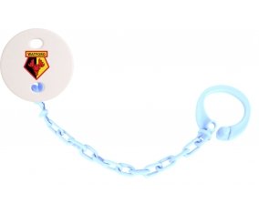 Attache-sucette Watford Football Club couleur Bleu ciel