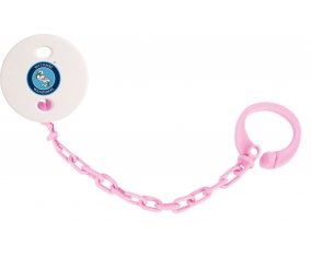 Attache-tétine Wycombe Wanderers Football Club couleur Rose clair