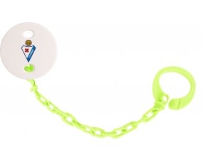 Attache-tétine Sociedad Deportiva Eibar couleur Verte