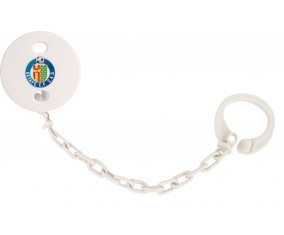 Attache-sucette Getafe Club de Fútbol couleur Blanc