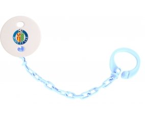 Attache-sucette Getafe Club de Fútbol couleur Bleu ciel