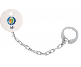 Attache-sucette Getafe Club de Fútbol couleur Grise