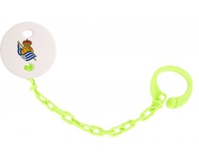 Attache-tetine Real Sociedad couleur Verte
