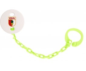 Attache-tétine Fußball-Club Augsburg couleur Verte