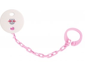 Attache-tétine RasenBallsport Leipzig couleur Rose clair