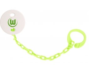 Attache-sucette VfL Wolfsburg couleur Verte