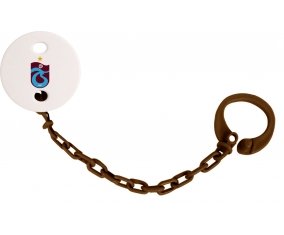 Attache-tetine Trabzonspor Kulübü couleur Marron