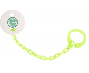 Attache-tetine Celtic Football Club couleur Verte