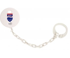 Attache-tetine Ross County Football Club couleur Blanc
