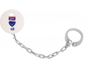 Attache-tetine Ross County Football Club couleur Grise