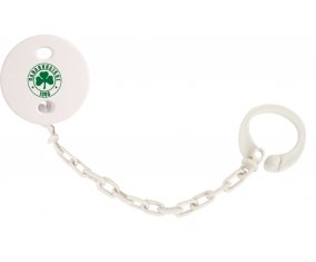 Attache-sucette PAO Panathinaïkós couleur Blanc