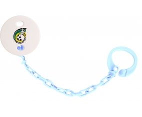 Attache-sucette Fortuna Sittard couleur Bleu ciel
