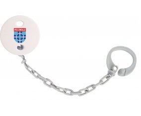 Attache-tetine PEC Zwolle couleur Grise
