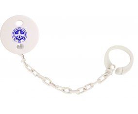 Attache-tétine Union sportive monastirienne couleur Blanc