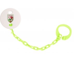 Attache-tetine Stade tunisien couleur Verte