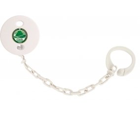 Attache-sucette Club sportif de Hammam Lif couleur Blanc