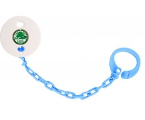 Attache-sucette Club sportif de Hammam Lif couleur Bleu turquoise